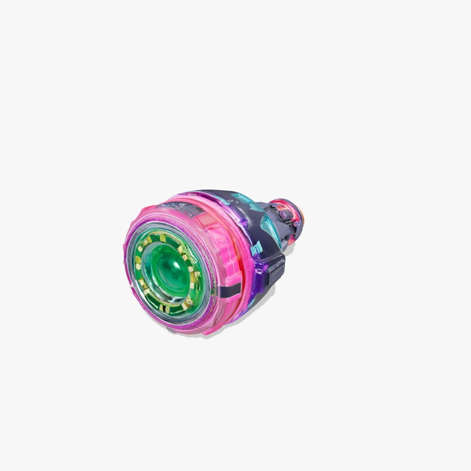 Neon Plasma Blaster model pack